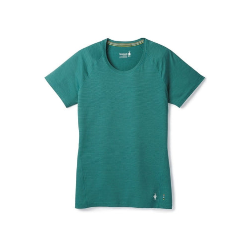 Smartwool Merino 150 Baselayer Pattern Short Sleeve - Women's-[SKU]-Jungle Green-X-Small-Alpine Start Outfitters