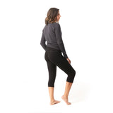 Smartwool Merino 250 Baselayer 3/4 Bottom Boxed - Women's-[SKU]-X-Small-Black-Alpine Start Outfitters