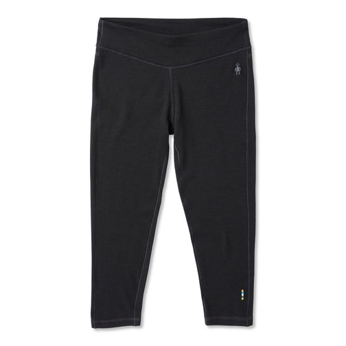Smartwool Merino 250 Baselayer 3/4 Bottom Boxed - Women's-[SKU]-X-Small-Black-Alpine Start Outfitters