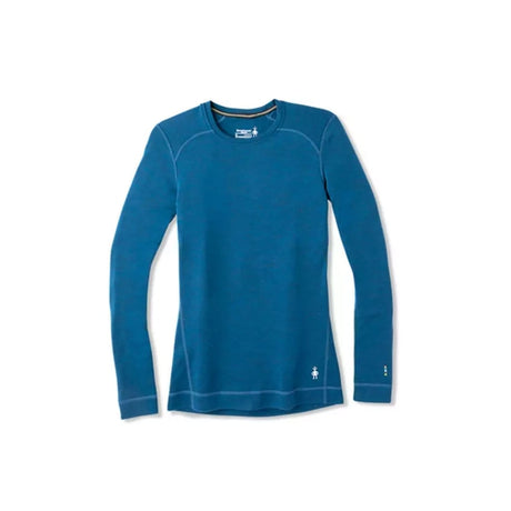 Smartwool Merino 250 Baselayer Crew - Women's-[SKU]-Deep Marlin Heather-X-Small-Alpine Start Outfitters