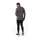 Smartwool Merino 250 Baselayer Pattern 1/4 Zip - Men's-[SKU]-Medium Gray Tick Stitch-Small-Alpine Start Outfitters