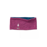 Smartwool Merino 250 Reversible Headband-[SKU]-Sangria Heather-Deep Marlin Heather-Alpine Start Outfitters