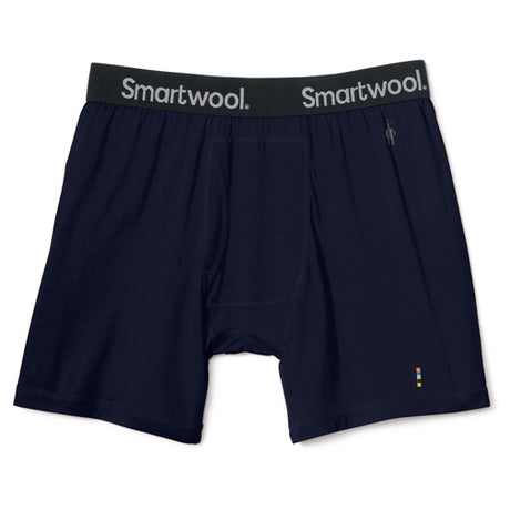 Smartwool Merino Boxer Brief- Men's-[SKU]-S-Deep Navy-Alpine Start Outfitters