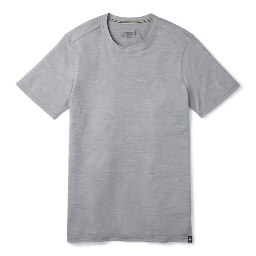 Smartwool Merino Sport 150 Tech Tee - Men's-[SKU]-Medium Grey Heather-Medium-Alpine Start Outfitters
