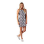 Smartwool Merino Sport Tank Dress - Women's-[SKU]-Canyon Rose Zig Zag Print-X-Small-Alpine Start Outfitters