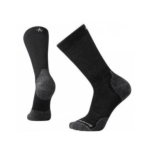 Smartwool PhD Outdoor Light Crew Socks - Unisex-[SKU]-Charcoal-Medium-Alpine Start Outfitters