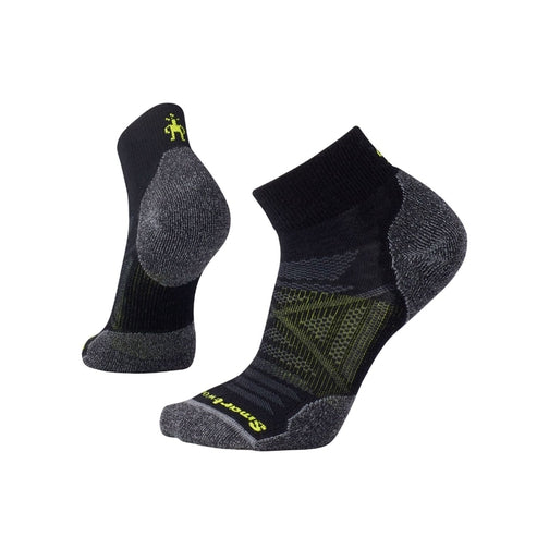 Smartwool PhD Outdoor Light Mini Socks - Unisex-[SKU]-Black-Medium-Alpine Start Outfitters