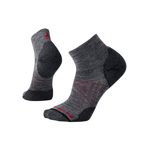Smartwool PhD Outdoor Light Mini Socks - Unisex-[SKU]-Medium Grey-Medium-Alpine Start Outfitters