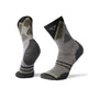 Smartwool PhD Outdoor Light Pattern Socks - Unisex-[SKU]-Light Gray-Medium-Alpine Start Outfitters