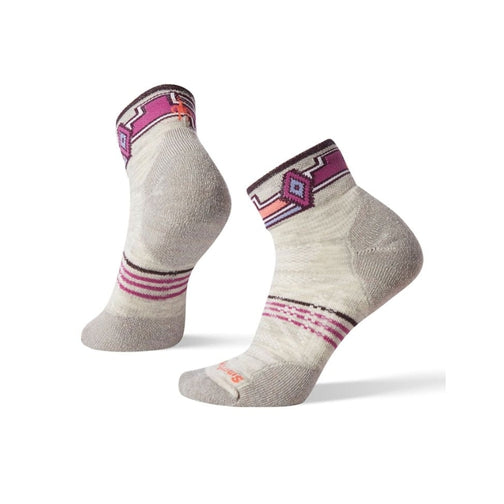 Smartwool PhD Outdoor Light Pattern Socks - Women's-[SKU]-Ash-Small-Alpine Start Outfitters