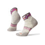 Smartwool PhD Outdoor Light Pattern Socks - Women's-[SKU]-Ash-Small-Alpine Start Outfitters