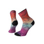 Smartwool PhD Outdoor Light Print Mid Crew Socks - Women's-[SKU]-Habanero-Small-Alpine Start Outfitters