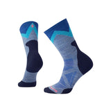 Smartwool PhD Pro Approach Light Elite Crew Socks - Women's-[SKU]-Blue Steel-Small-Alpine Start Outfitters