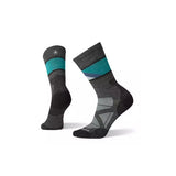 Smartwool PhD Pro Approach Light Elite Crew Socks - Women's-[SKU]-Charcoal-Small-Alpine Start Outfitters