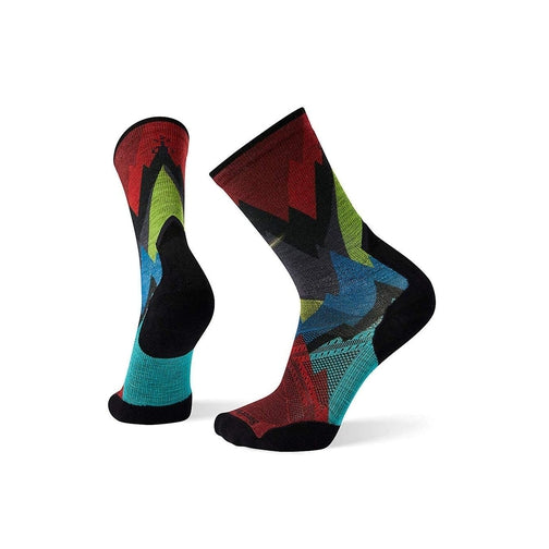 Smartwool PhD Pro Endurance Print Socks - Unisex-[SKU]-Multi Colour-Medium-Alpine Start Outfitters