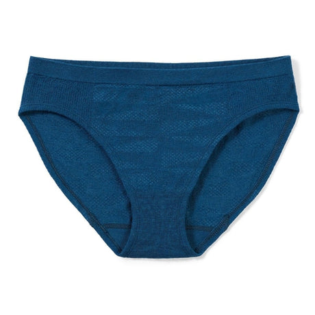 Smartwool PhD Seamless Bikini - Women's-[SKU]-Twilight Blue-X-Small-Alpine Start Outfitters