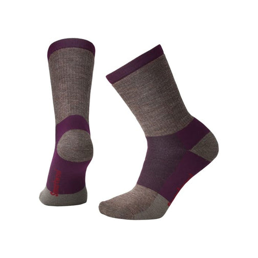 Smartwool Striped Hike Crew Medium Cushion Socks - Women's-[SKU]-Alpine Start Outfitters