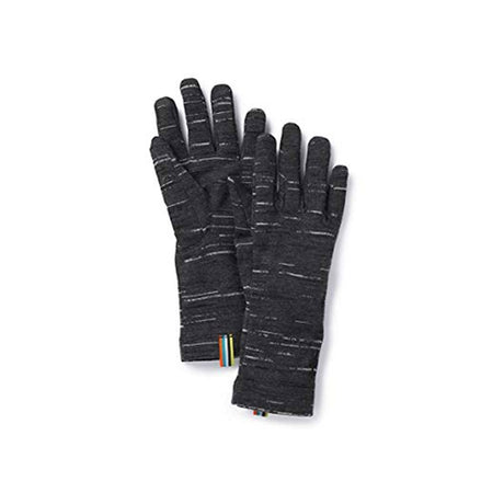 Smartwool Thermal Merino 250 Glove - Unisex-[SKU]-Pattern - Charcoal Black-Large-Alpine Start Outfitters