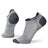 Smartwool Zero Cushion Run Ankle Socks - Unisex-[SKU]-Light Gray-Medium-Alpine Start Outfitters
