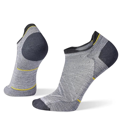 Smartwool Zero Cushion Run Low Ankle Socks - Unisex-[SKU]-Light Gray-Medium-Alpine Start Outfitters