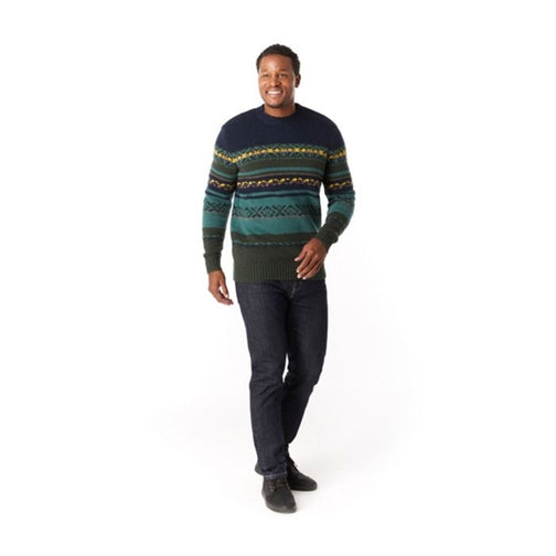 Smartwool x CHUP Kaamos Sweater - Men's-[SKU]-Scarab Heather-Small-Alpine Start Outfitters