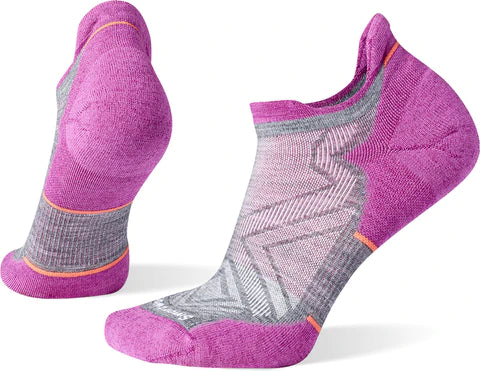 Smartwool Run Targeted Cushion Low Ankle Socks - Women's-196009154698-Medium Gray-Small-Alpine Start Outfitters