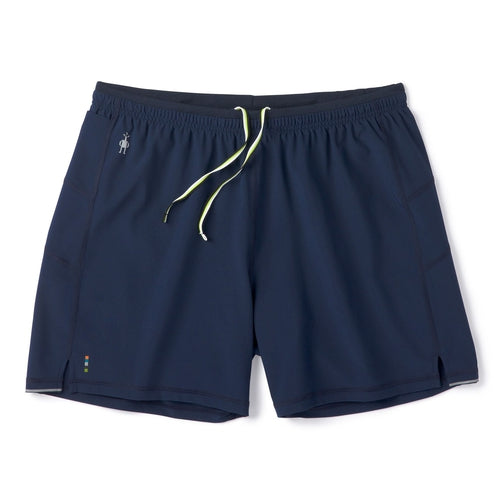 Smarwool Merino Sport Lined 5'' Short - Men's-[SKU]-Deep Navy-Small-Alpine Start Outfitters