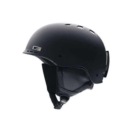 Smith Holt Snow Helmet-[SKU]-Matte Black-Small-Alpine Start Outfitters