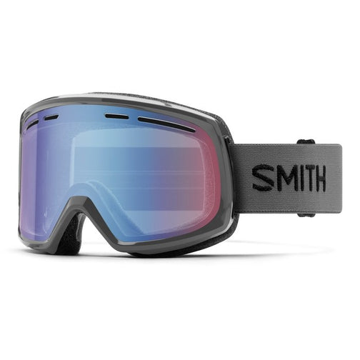 Smith Range-[SKU]-Charcoal + Blue Sensor Miror Lens-Alpine Start Outfitters