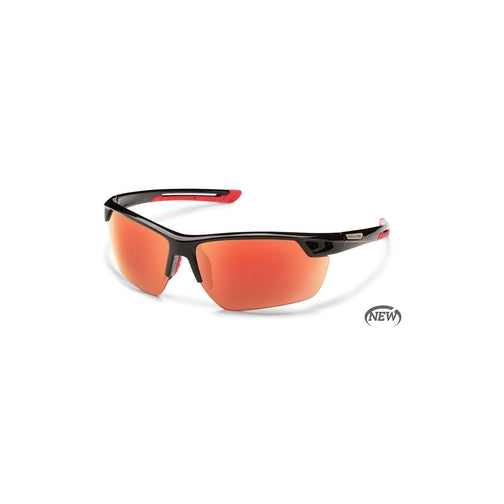 Suncloud Contender-[SKU]-Black-Red Mirror Polarized Polycarbonate-Alpine Start Outfitters