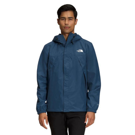 The North Face Antora Jacket - Men's-[SKU]-Shady Blue-Small-Alpine Start Outfitters