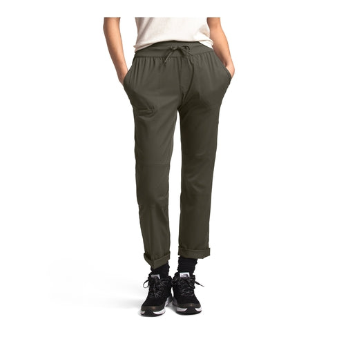 The North Face Aphrodite Motion Pant - Women's-[SKU]-New Taupe Green-X-Small-Alpine Start Outfitters