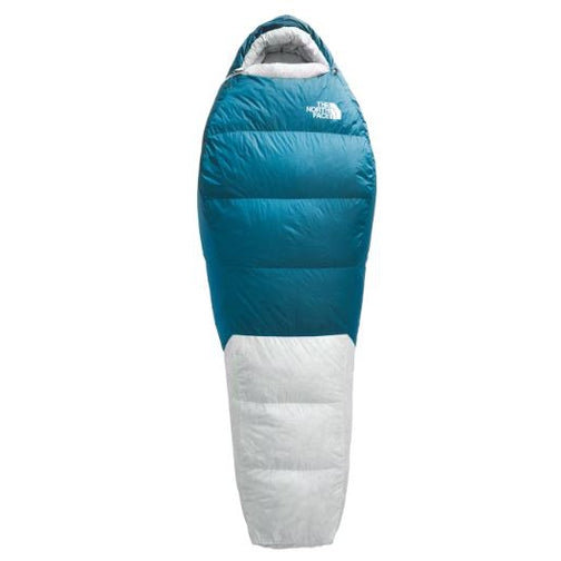 The North Face Blue Kazoo Eco-[SKU]-Banff Blue/Tin Grey-Long-Alpine Start Outfitters