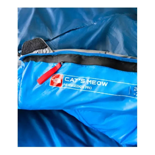 The North Face Cat's Meow-[SKU]-Blue Wing Teal/Zinc Grey-Regular - Left Hand Zipper-Alpine Start Outfitters