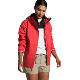 The North Face Dryzzle FL Jacket - Women's-[SKU]-Cayenne Red-Small-Alpine Start Outfitters