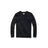 The North Face Hyperlayer FD Long-Sleeve Crew - Men's-[SKU]-Black Heather-Small-Alpine Start Outfitters