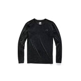 The North Face Hyperlayer FD Long-Sleeve Crew - Men's-[SKU]-Black Heather-Small-Alpine Start Outfitters