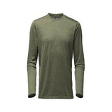 The North Face Hyperlayer FD Long-Sleeve Crew - Men's-[SKU]-New Taupe Green Heather-Small-Alpine Start Outfitters