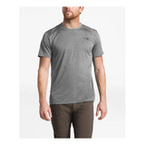 The North Face Hyperlayer FD Short Sleeve - Men's-[SKU]-TNF Light Grey Heather-X-Large-Alpine Start Outfitters