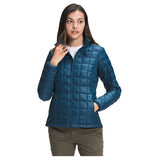 The North Face ThermoBall™ Eco Jacket - Women's-[SKU]-Monterey Blue-X-Small-Alpine Start Outfitters
