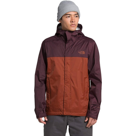 The North Face Venture 2 Jacket - Men's-[SKU]-Brandy Brown/ Root Brown-Small-Alpine Start Outfitters