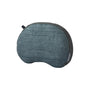 Thermarest Air Head Pillow - Classic Valve-[SKU]-Blue Woven-Regular-Alpine Start Outfitters
