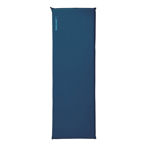 Thermarest BaseCamp Self-Inflating Mattress - Winglock Valve-[SKU]-Poseidon Blue-Regular-Alpine Start Outfitters