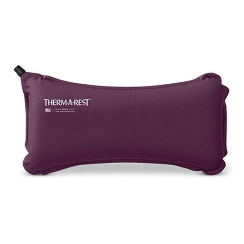 Thermarest Lumbar Pillow - Classic Valve-[SKU]-Eggplant-Alpine Start Outfitters