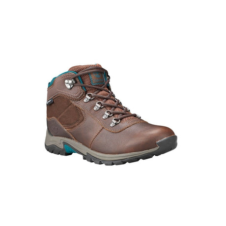 Timberland Mt. Maddsen Leather Mid Waterproof - Women's-[SKU]-Medium Grey Full Grain-8.5-Alpine Start Outfitters