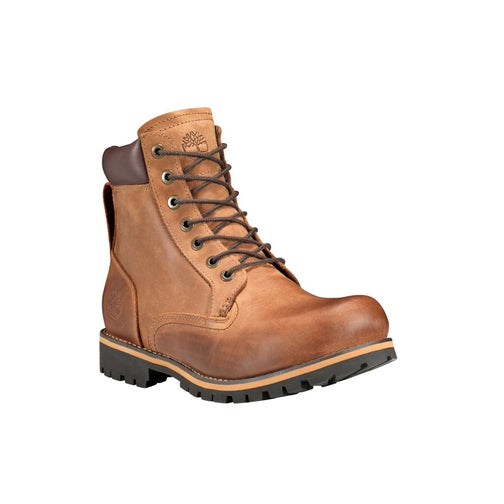 Timberland Rugged 6-Inch Waterproof Boots - Men's-[SKU]-Medium Brown-8-Alpine Start Outfitters