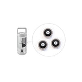 VSSL Mini Cache SUUNTO Edition-[SKU]-Silver-Alpine Start Outfitters