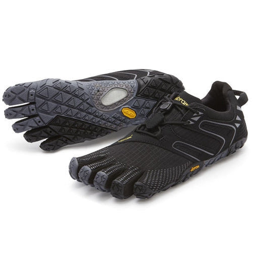 Vibram Five Fingers V-Trail - Women's-[SKU]-37-Grey/ Black-Alpine Start Outfitters
