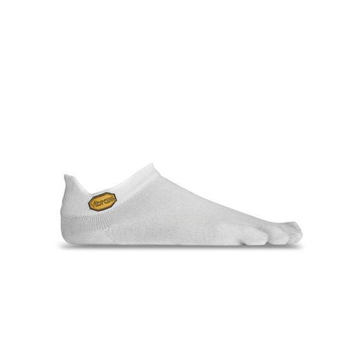 Vibram Performance Athletic No-Show Sock - Unisex-[SKU]-White-Medium-Alpine Start Outfitters