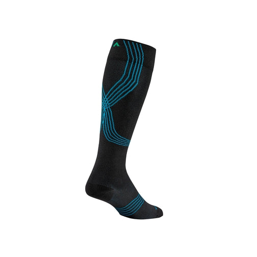 Wigwam Blin Socks-[SKU]-Blue-Small-Alpine Start Outfitters